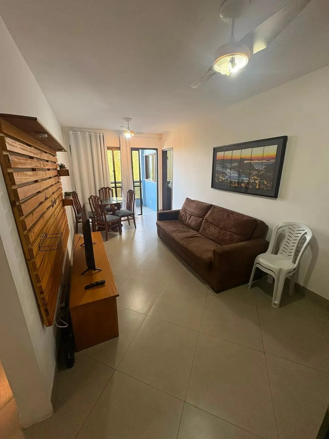 Apartamento mobiliado com quarto e banheiro completos — photo 11