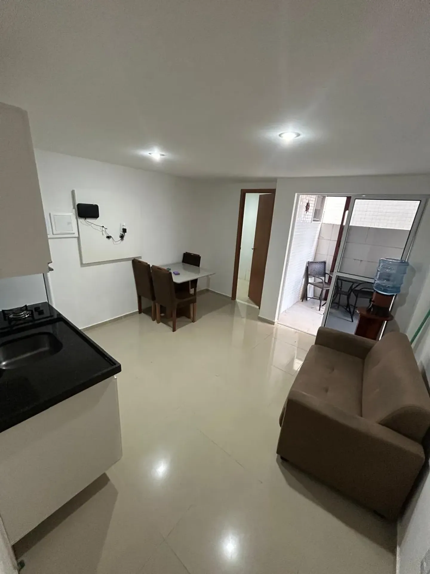 Furnished ground-floor apartment with 35 m² and 1 bedroom — photo 2