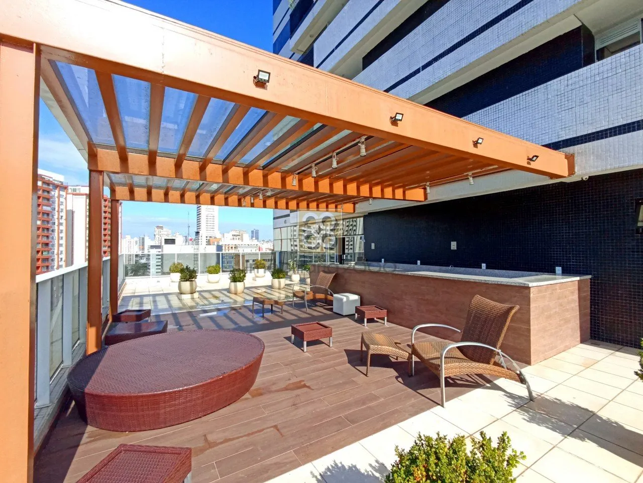 1-bedroom apartment with 50 m² and 1 parking spot — photo 23
