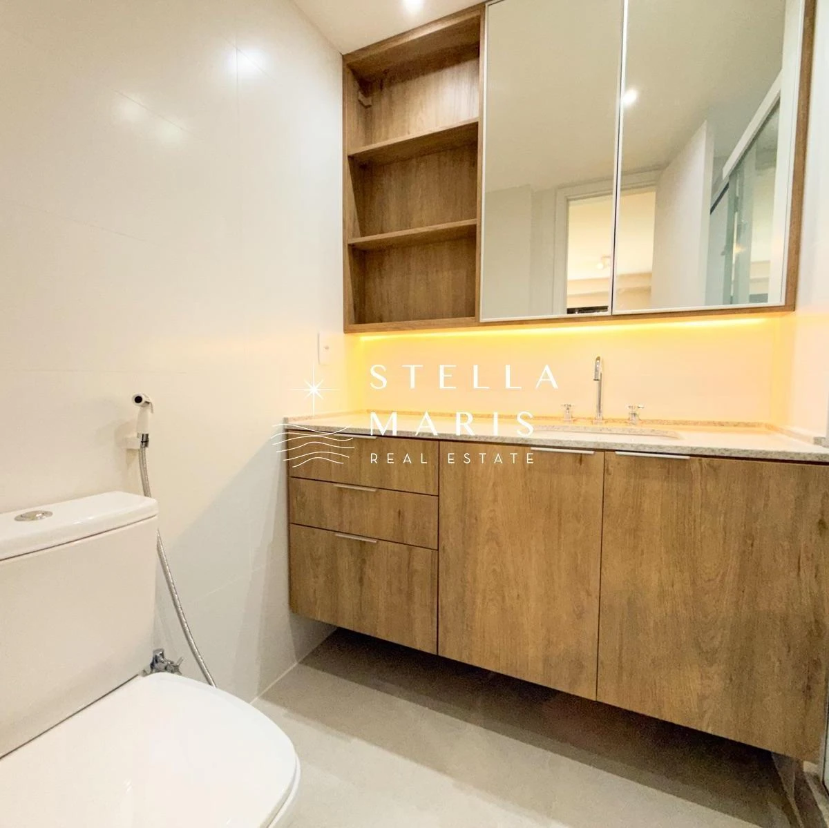 2-bedroom apartment in a building with a pool — photo 13