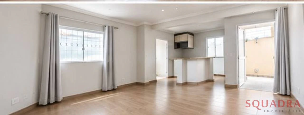 Casa de 3 quartos com máquina de lavar, Capão da Imbuia