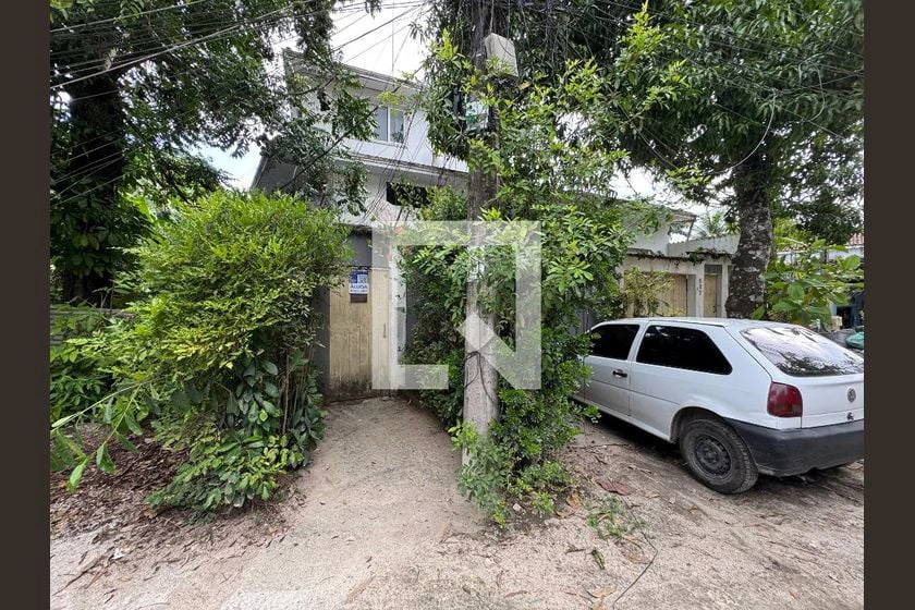 Garden in a one-bedroom house, 45 m² — photo 5