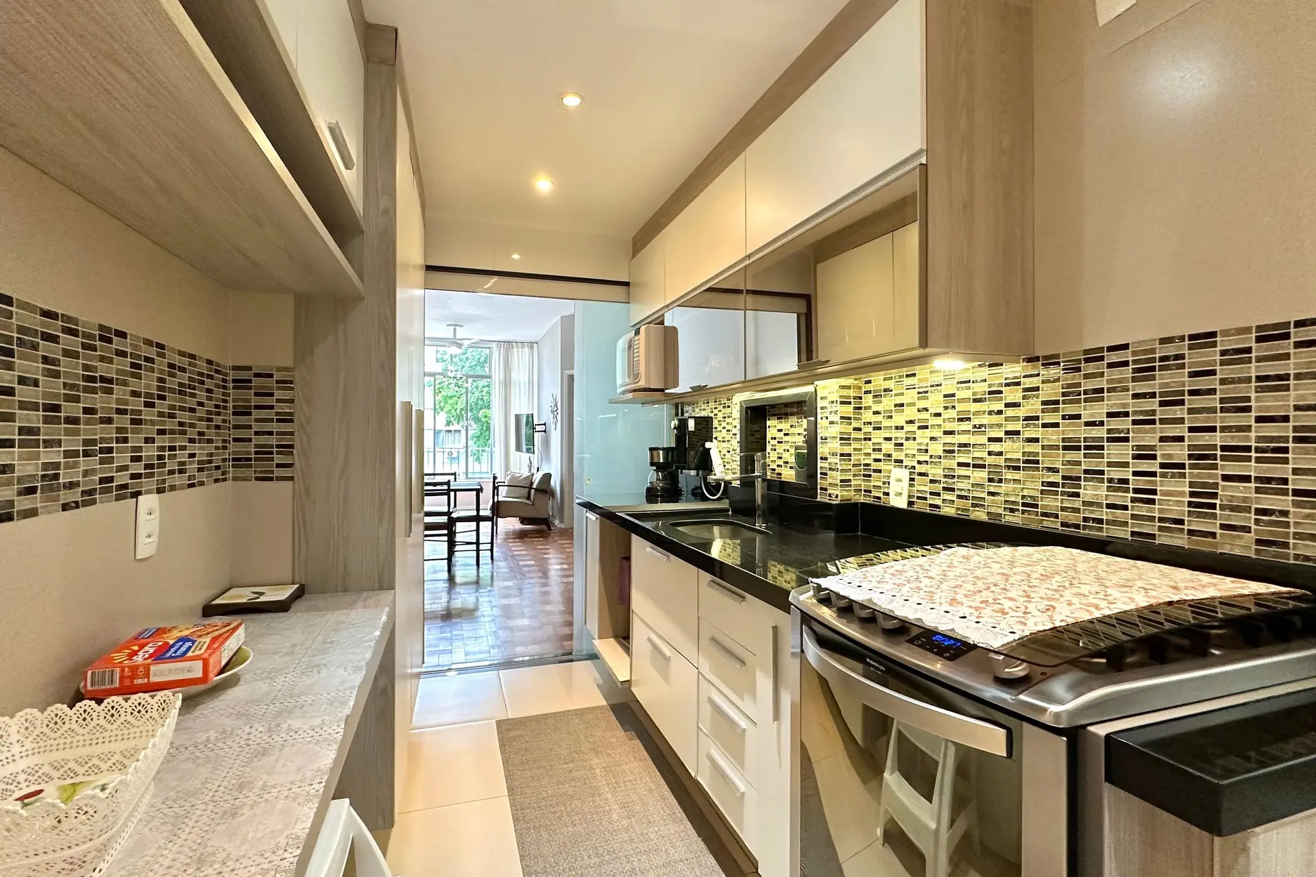 Apartamento mobiliado com 3 quartos e fogão a gás — photo 11
