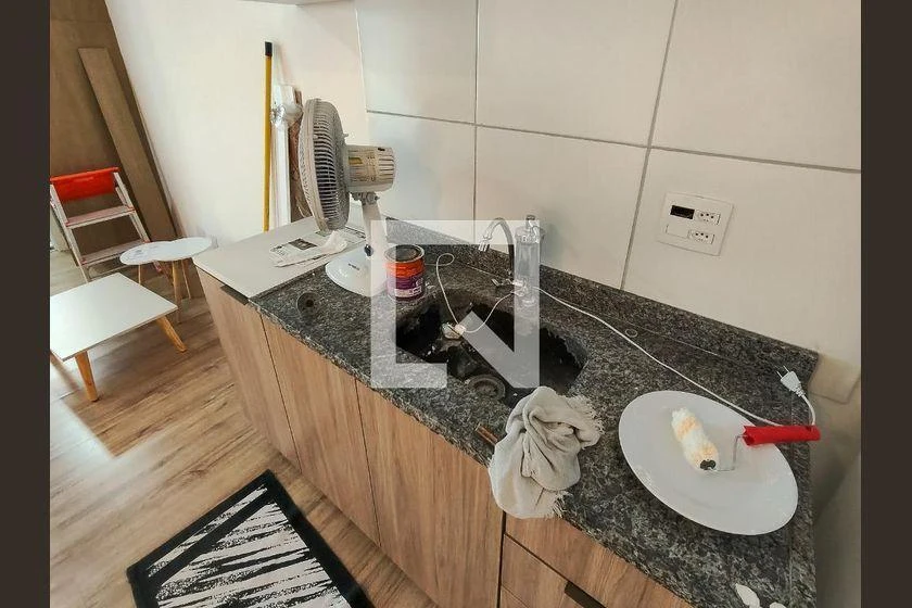 Apartamento mobiliado de 1 quarto com máquina de lavar — photo 25