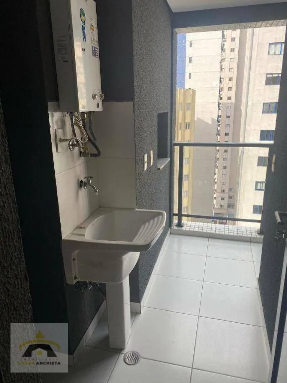 Estudio amueblado de 48 m² en el 15º piso con balcón — photo 55
