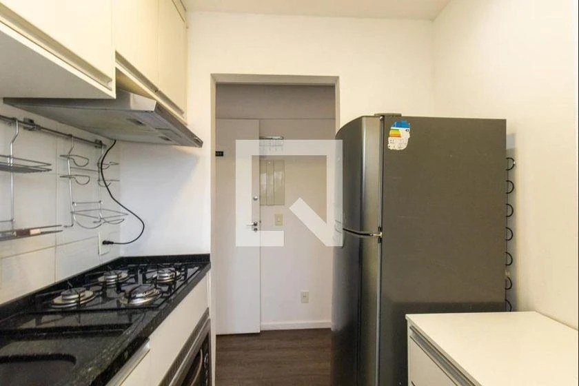 Apartamento de 1 quarto com máquina de lavar, Lindóia — photo 21