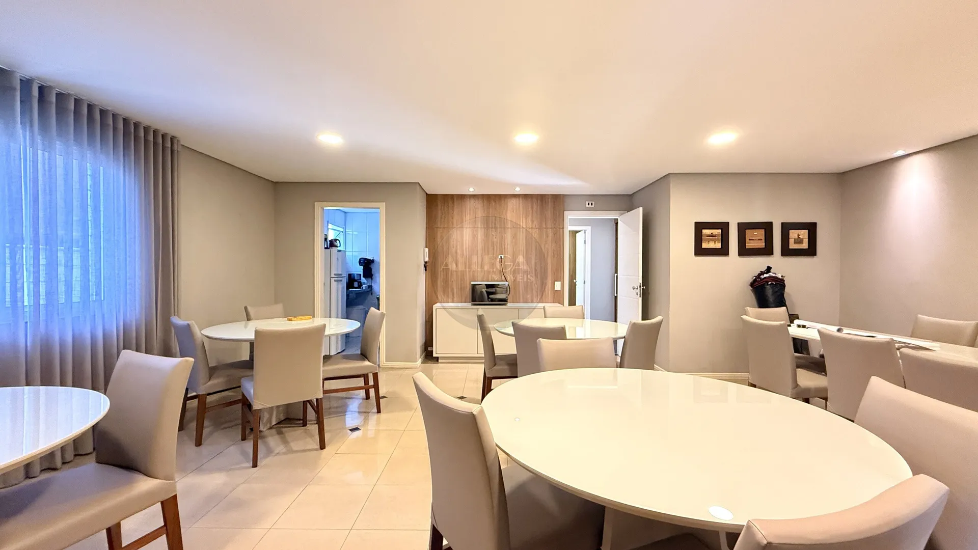 Apartamento semi mobiliado com varanda e churrasqueira — photo 54