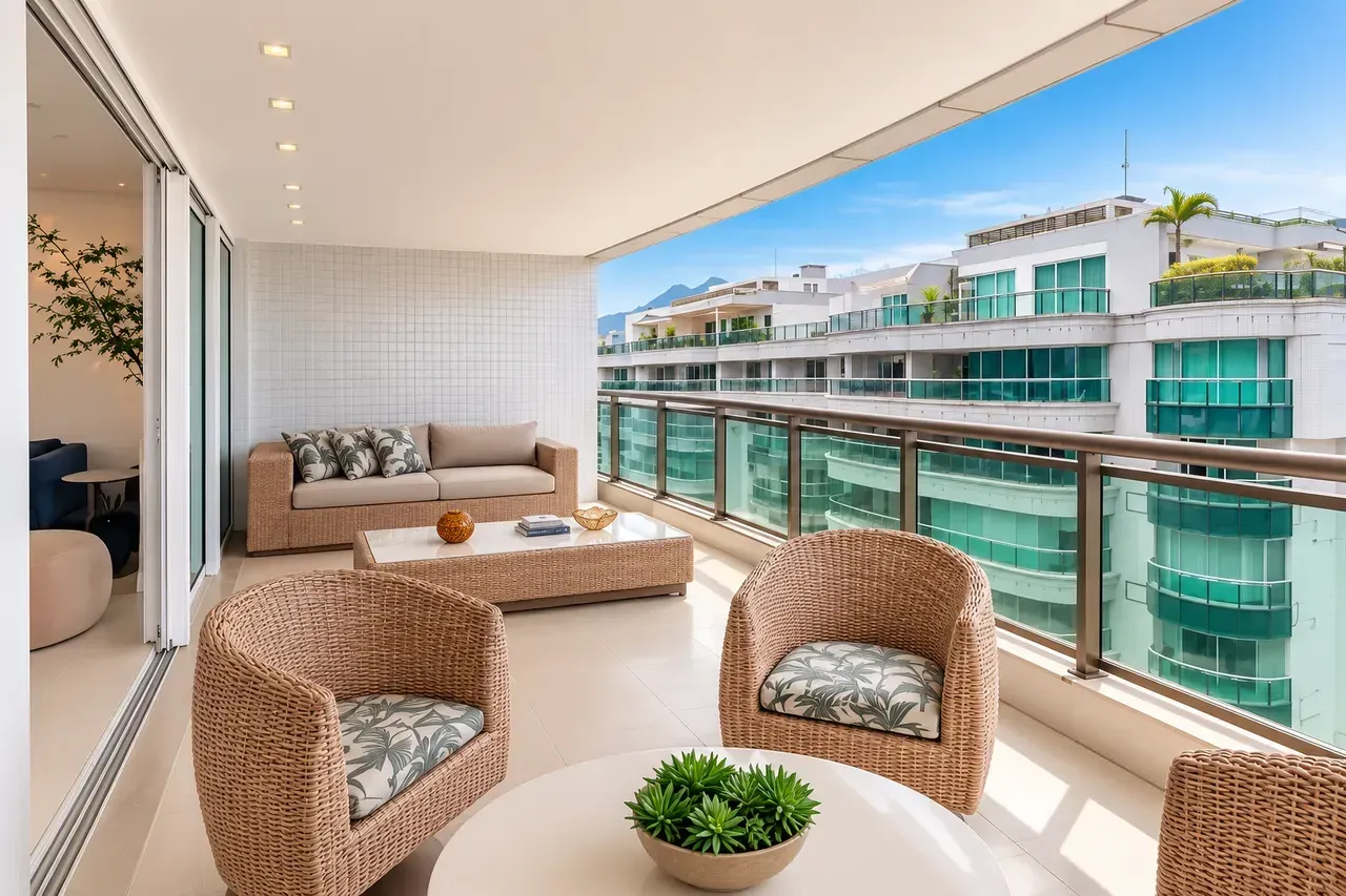 Apartamento mobiliado de 575 m² com 4 quartos — photo 18