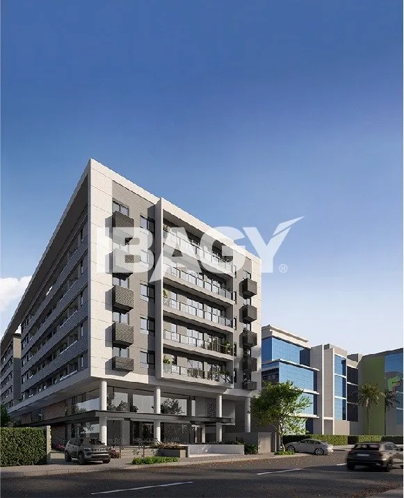 Apartment with 2 bedrooms and a separate kitchen