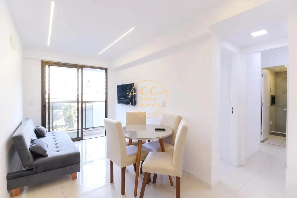 Furnished 2-bedroom apartment with 1 en-suite and balcony