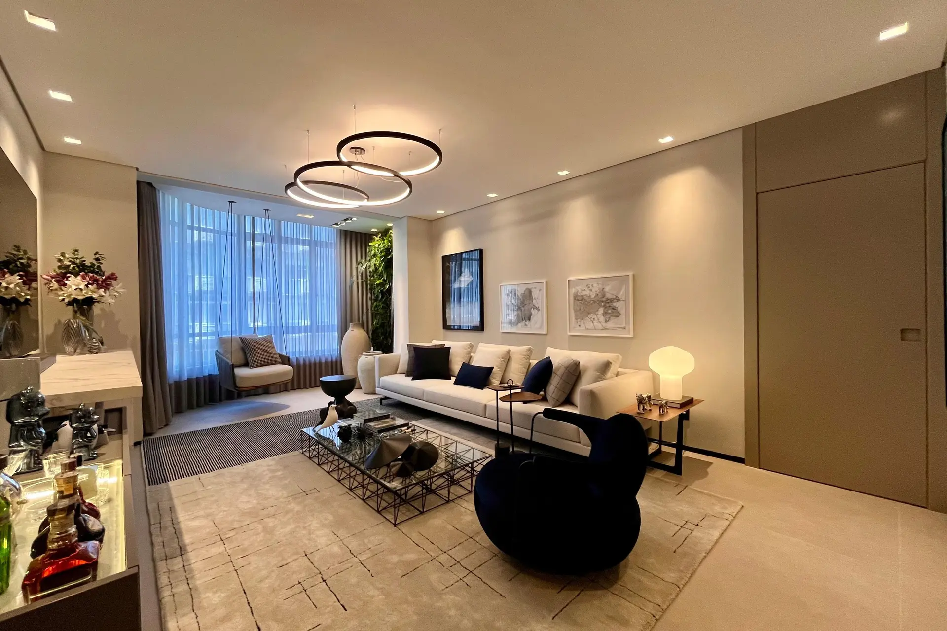 Квартира 150 м² з панорамними вікнами та гардеробною — photo 25