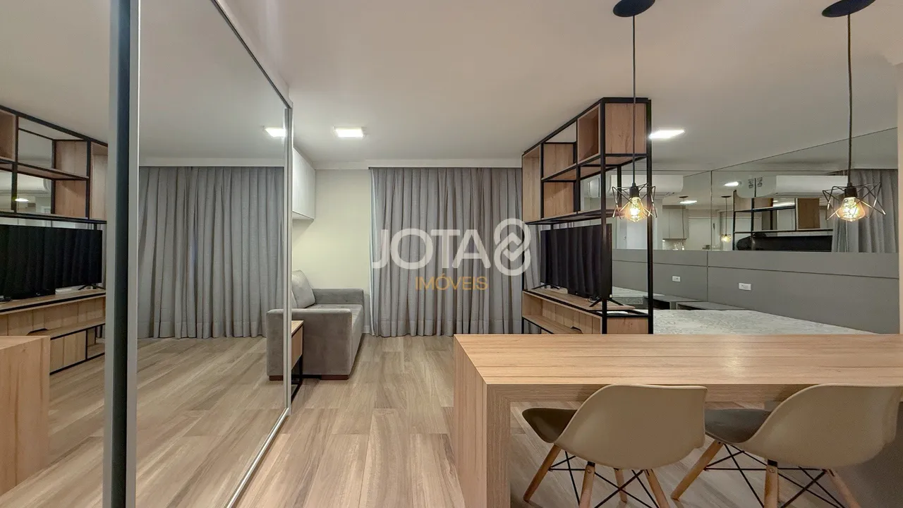 Furnished 1-bedroom apartment with an integrated kitchen — photo 12
