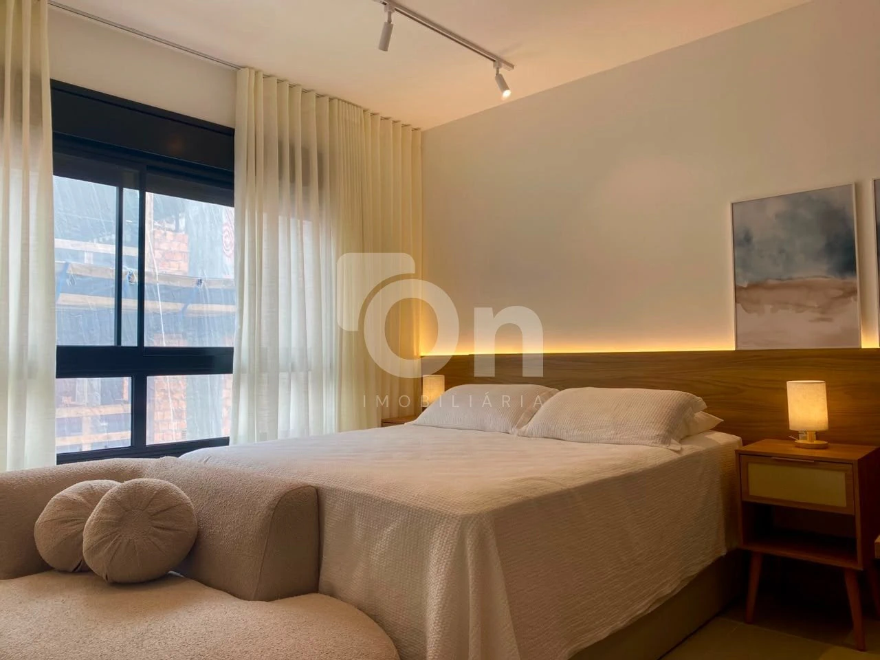 Furnished apartment, 35 m², with a home office — photo 7