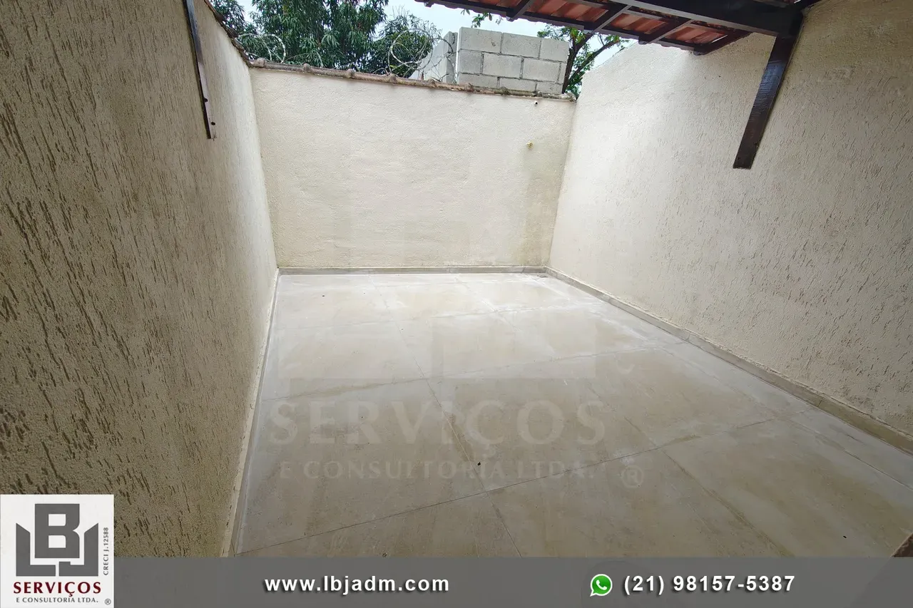 Garden in a 2-bedroom house, 75 m² — photo 6