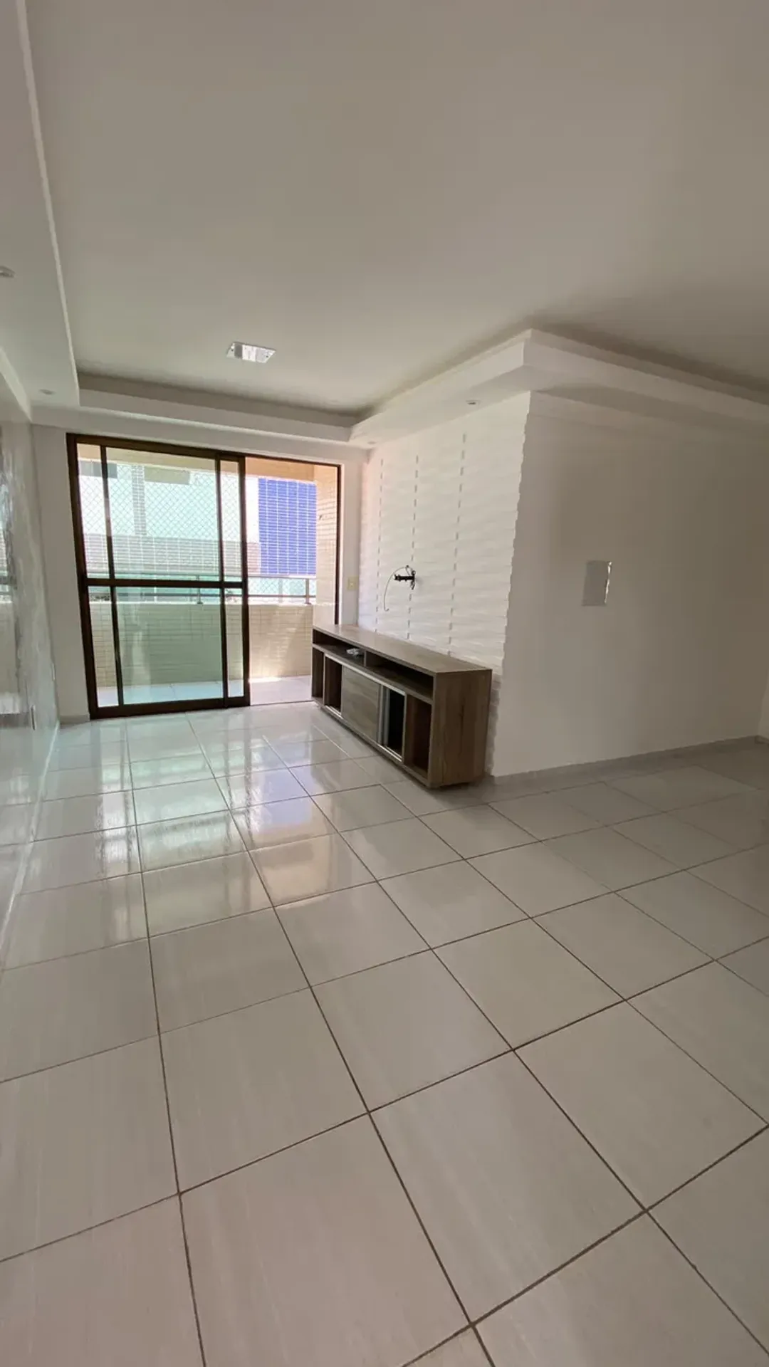 3-bedroom apartment, 1 with its own bathroom, 73 m²