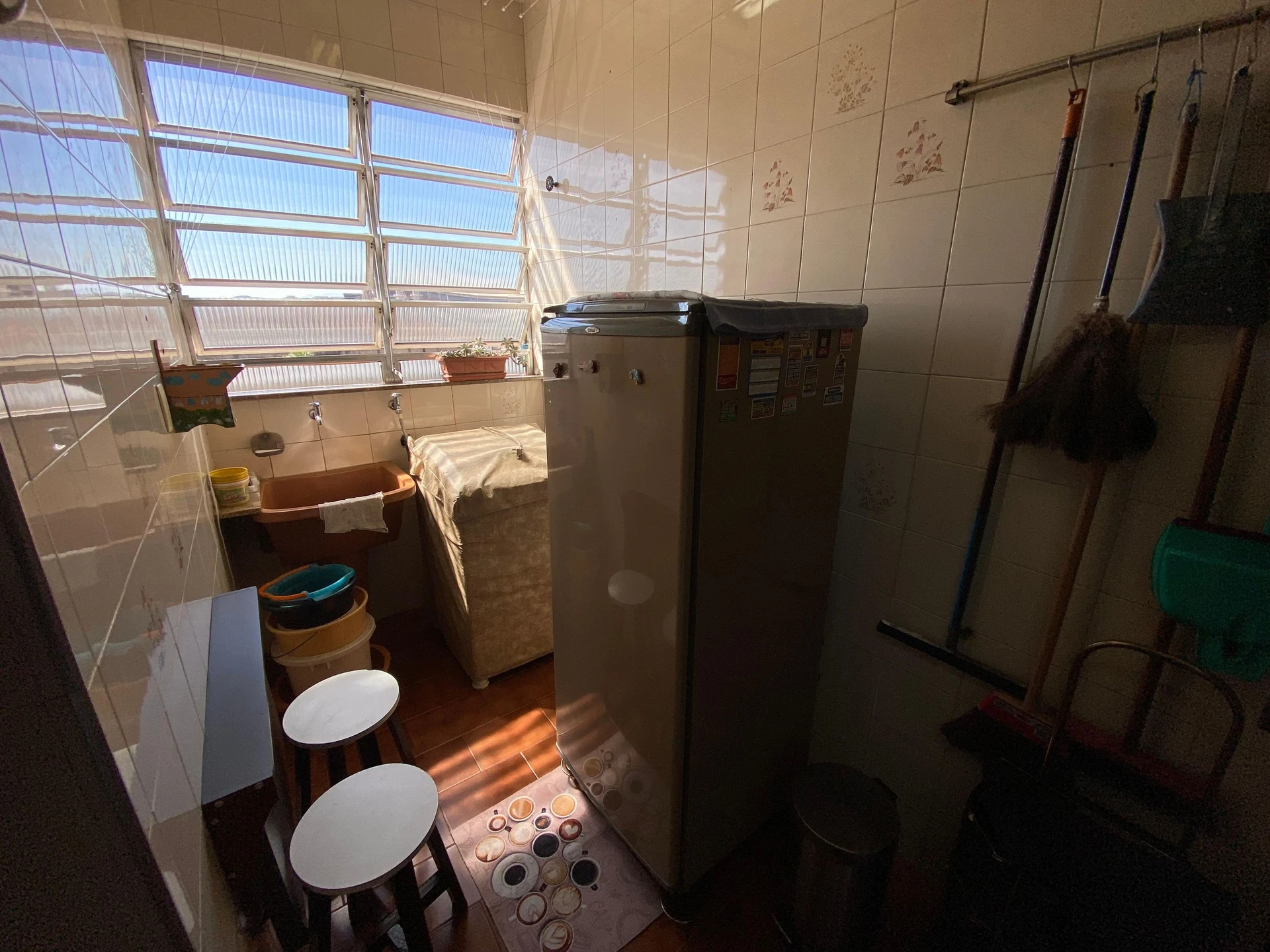 3 quartos e máquina de lavar: apartamento de 90 m² — photo 31