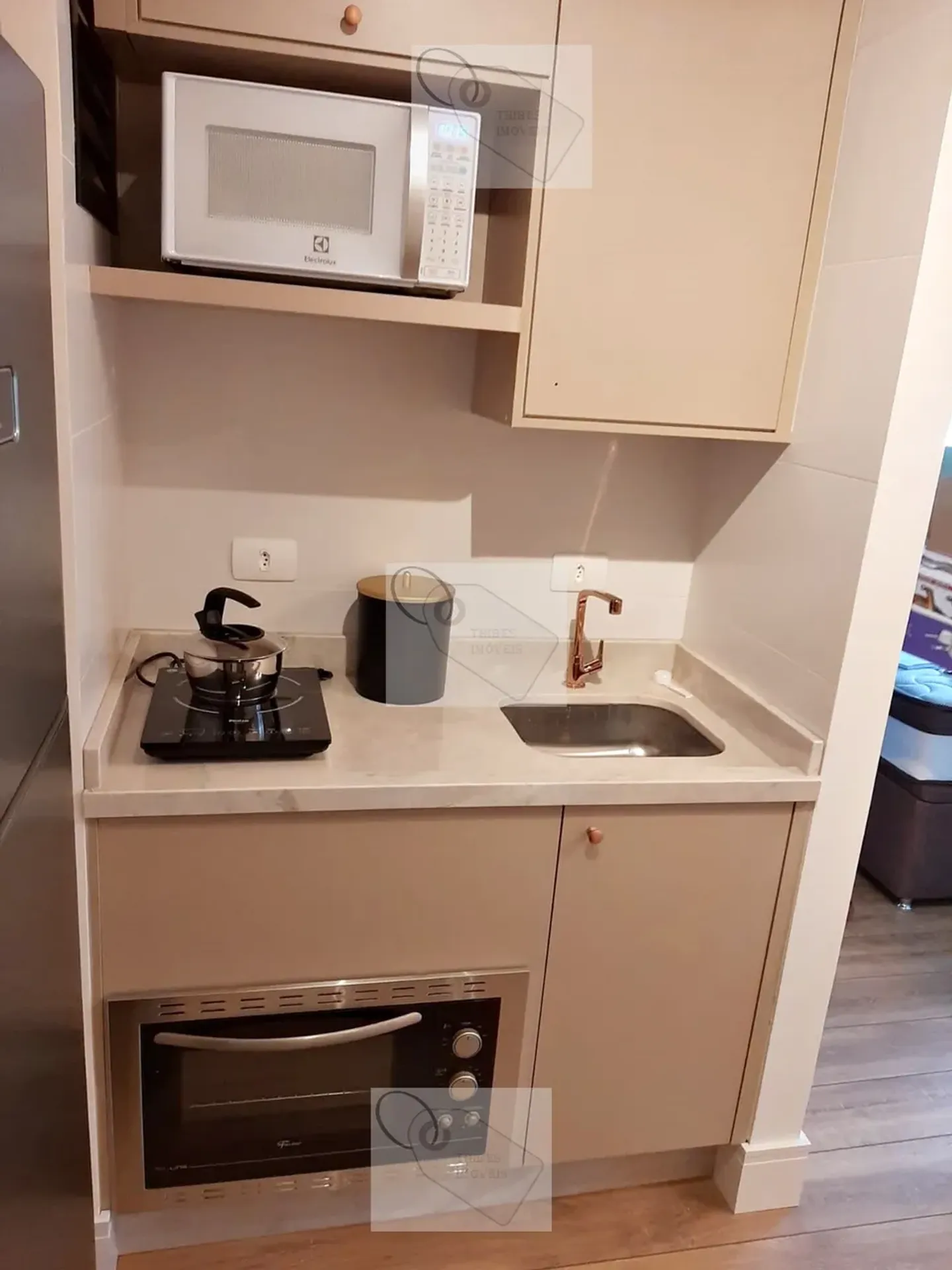 Робоче місце та 1 спальня: квартира 28 м² — photo 21