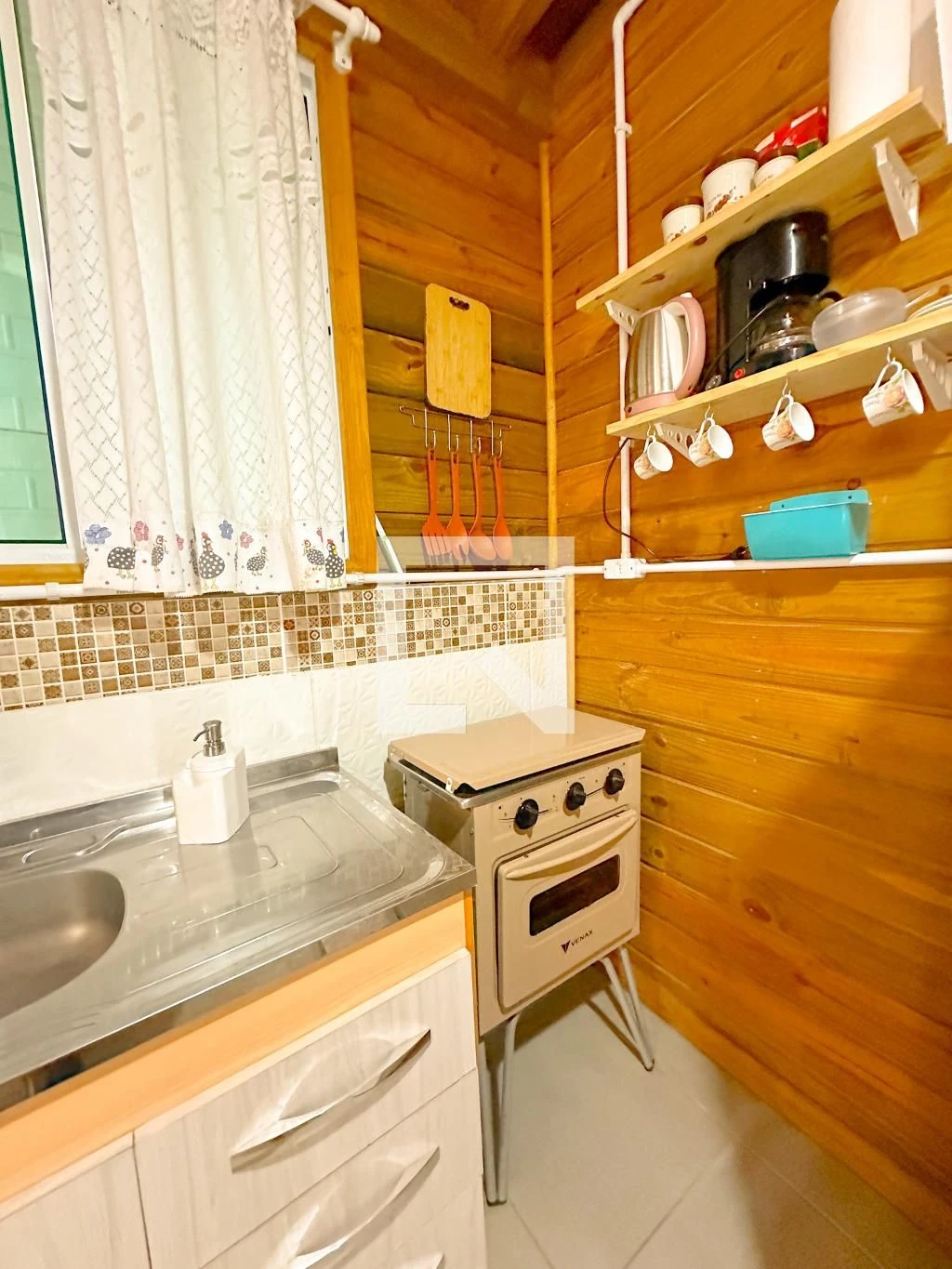 Furnished studio, 20 m², with a washing machine — photo 33