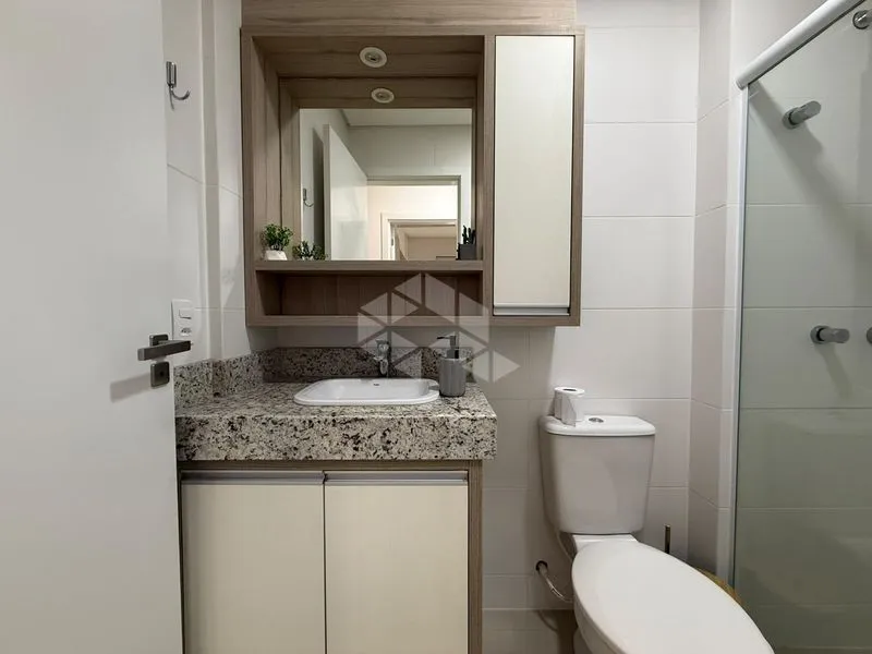 Furnished apartment, 75 m², with a washing machine — photo 21
