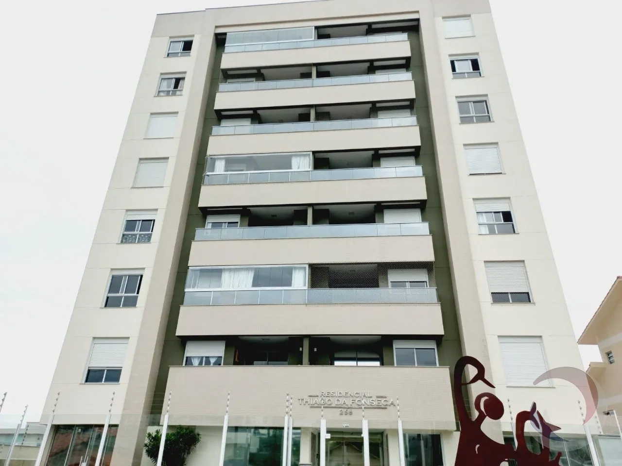 Furnished apartment, 91 m², with a grill on the balcony — photo 11