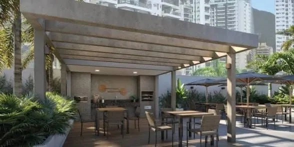 2-bedroom apartment with a mountain view in Rio de Janeiro — photo 17