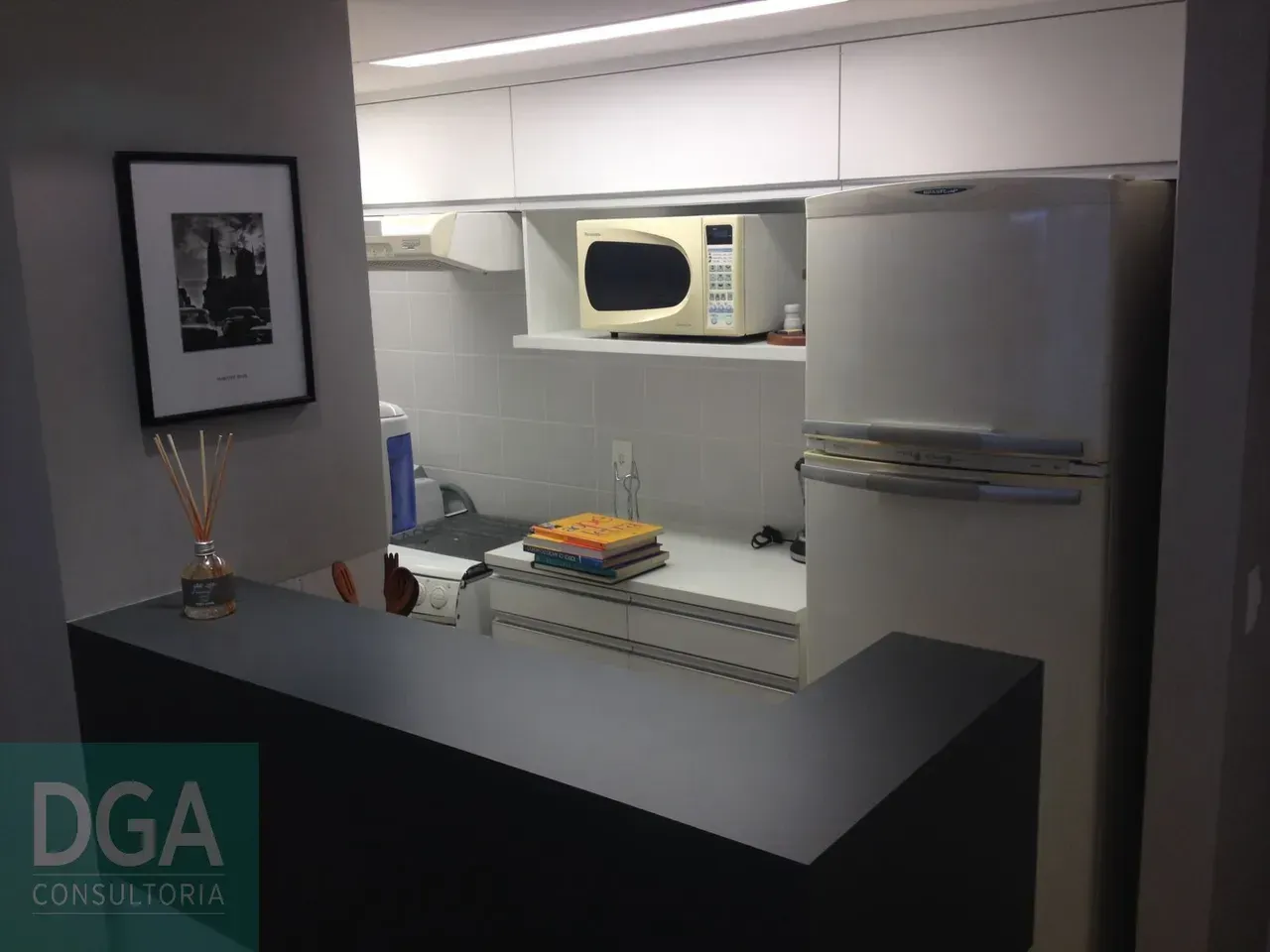 Furnished 40 m² apartment with 1 bedroom and 1 parking — photo 19