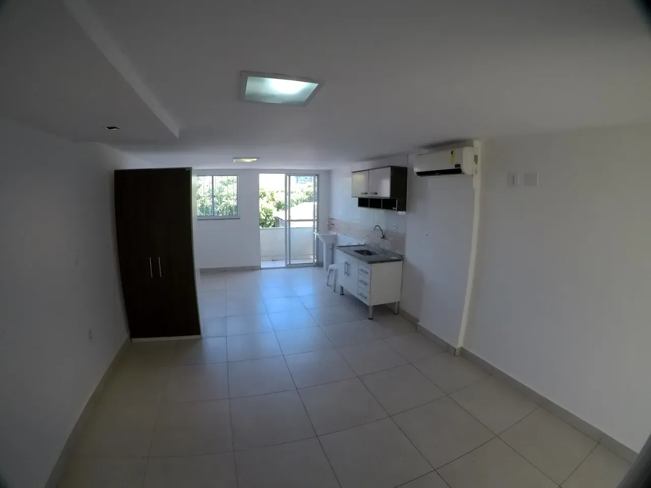 Apartamento de 1 quarto e 35 m²