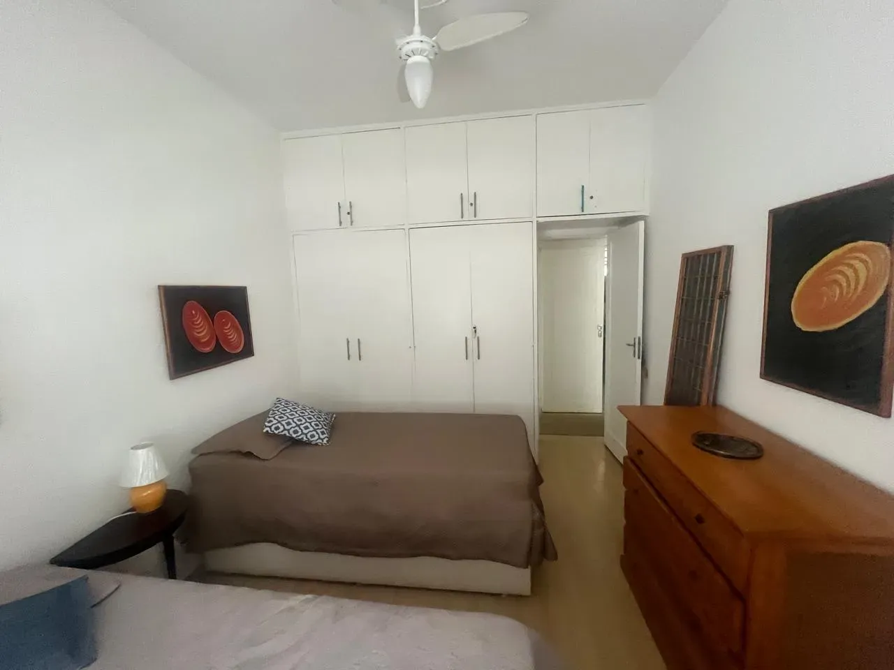 80 m² apartment with 2 bedrooms and a washing machine — photo 8
