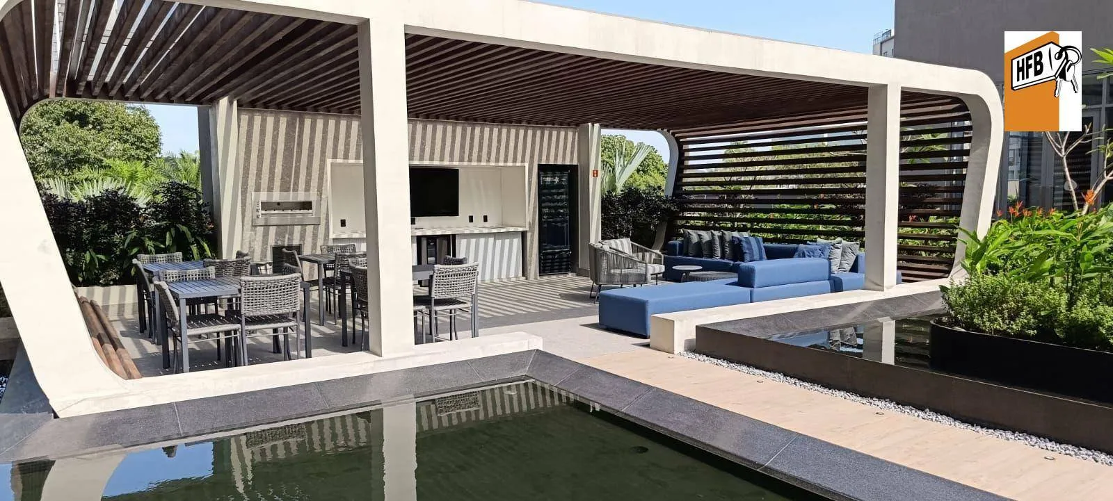 151 m² apartment with 3 bedrooms and 5 bathrooms — photo 45