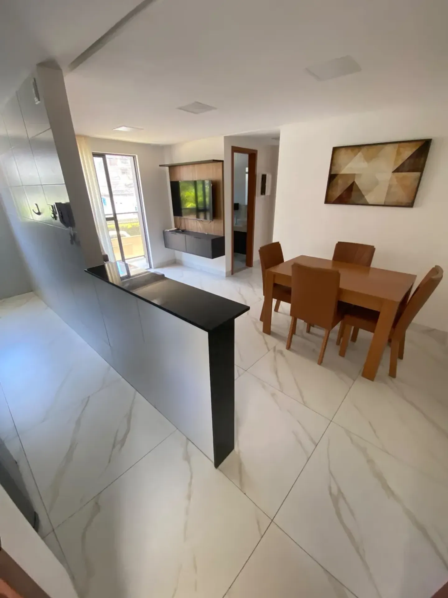 2-bedroom house with a washing machine in João Pessoa — photo 3