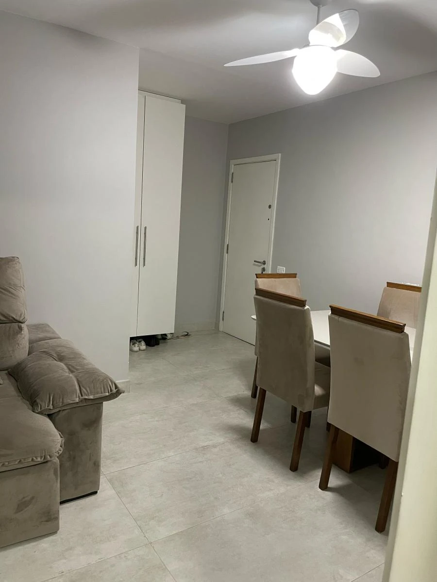 Furnished 70 m² apartment with enclosed glass balcony — photo 13