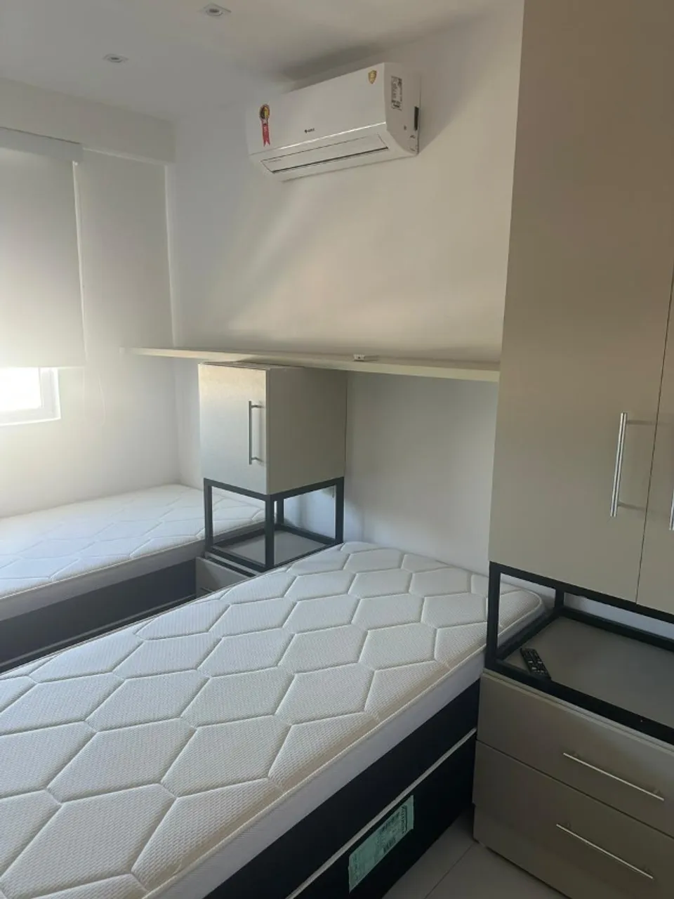 Apartamento mobiliado com 2 dormitórios e cozinha americana — photo 2