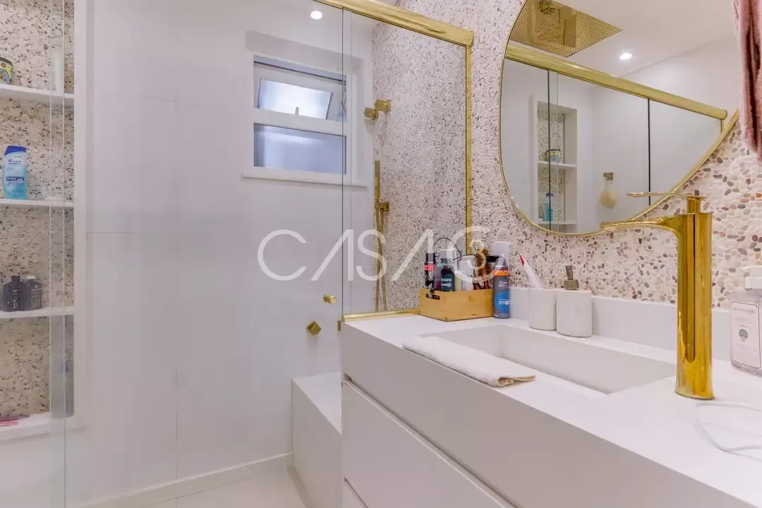 Apartamento mobiliado de 3 quartos com espaço de home office — photo 7