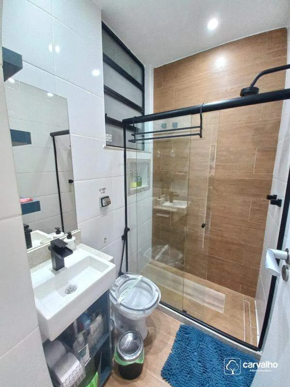 Furnished 1-bedroom apartment with 25 m² and no parking — photo 7