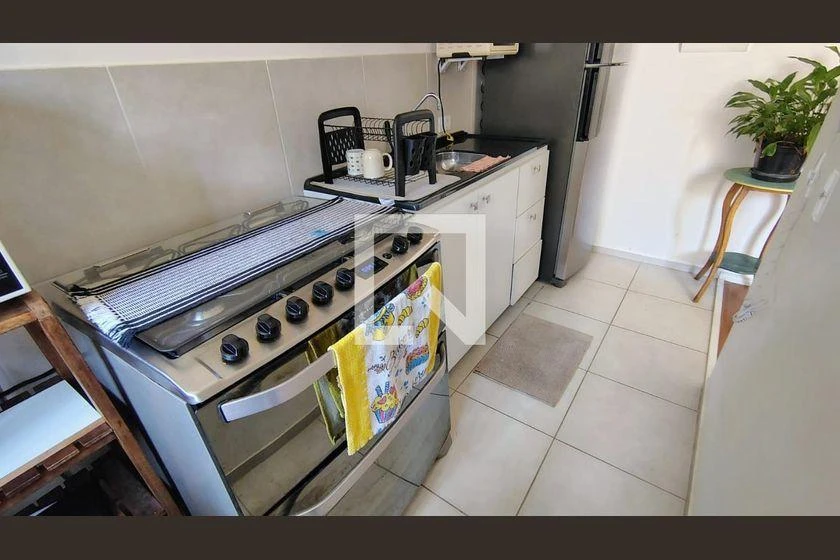 50 m² apartment with a washing machine and a home office — photo 24