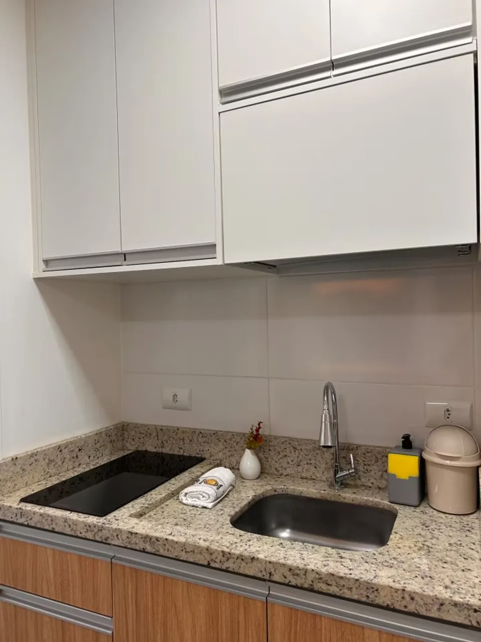 Rental apartment with 1 bedroom and 1 parking spot