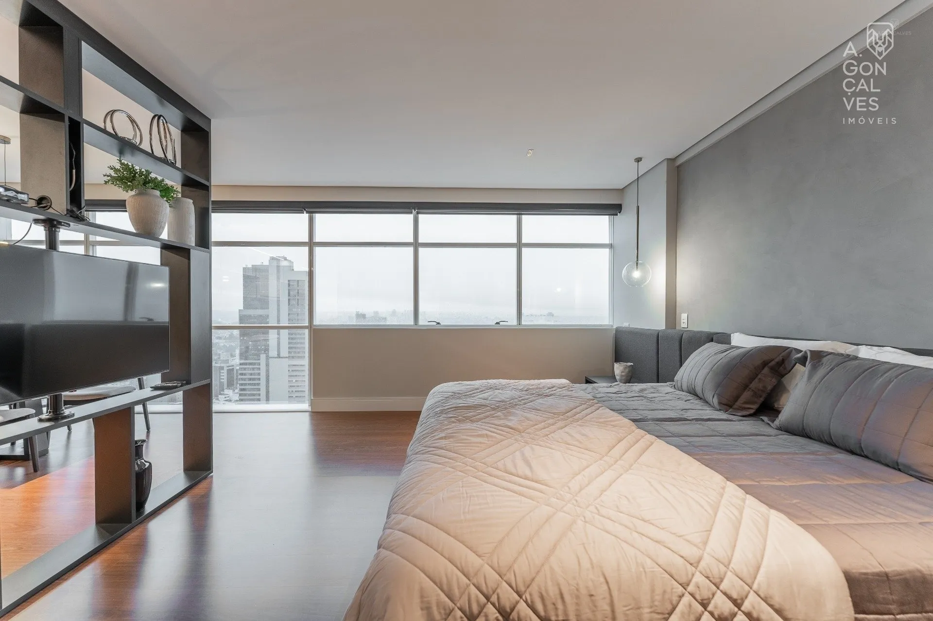 Furnished 73 m² studio with 1 bedroom and 1 bathroom — photo 14
