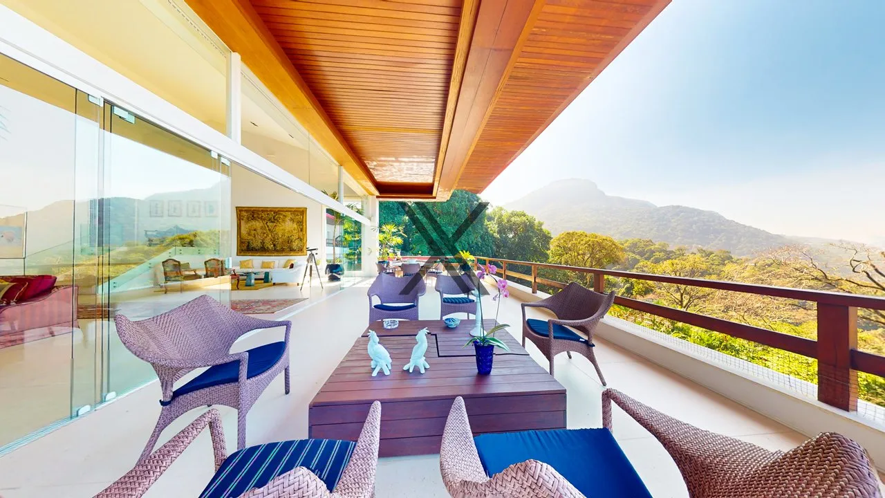 5 quartos e vista para a água: casa de 940 m² — photo 5