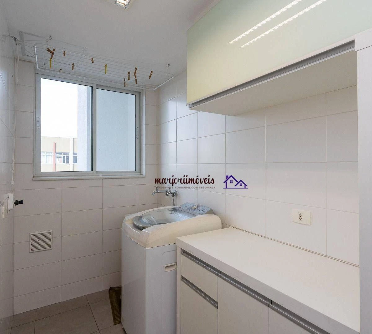 Washing machine in a 3-bedroom apartment, 118 m² — photo 36