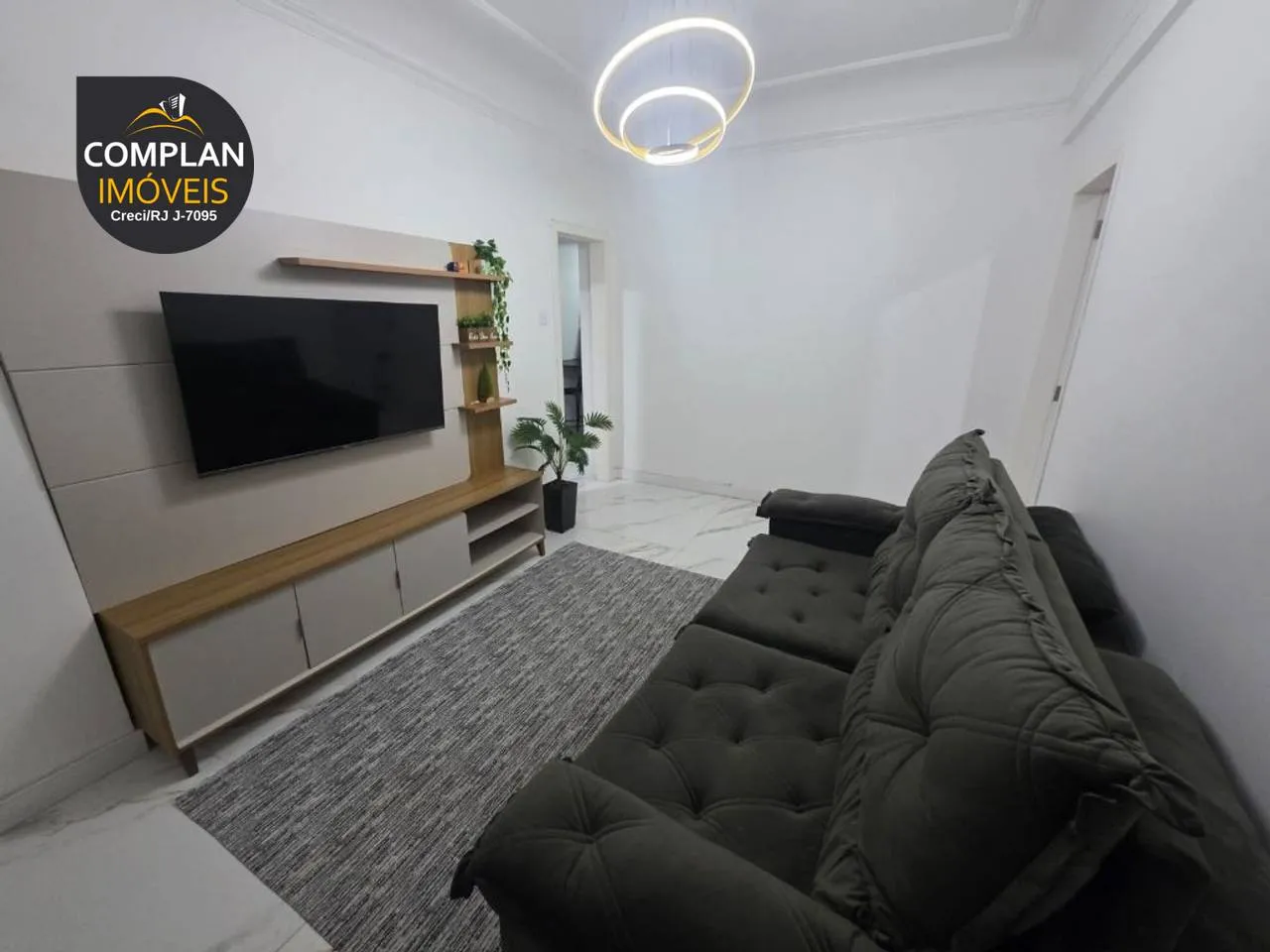 2-bedroom apartment with a washing machine in Rio de Janeiro — photo 5