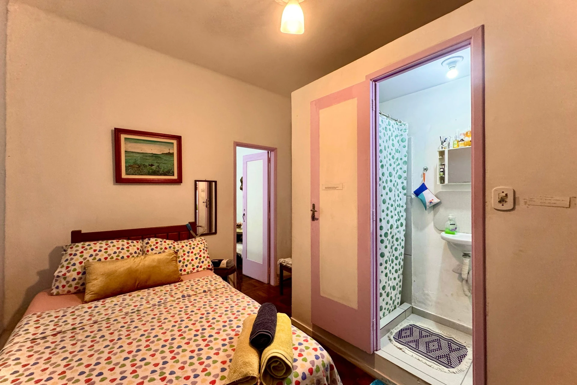 Furnished 1-bedroom apartment with a gas stove — photo 6