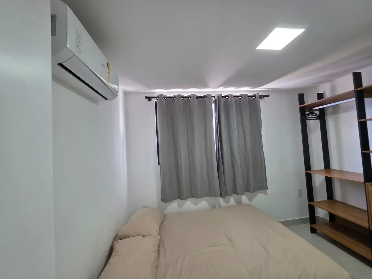 Furnished 110 m² apartment with open-plan kitchen — photo 14