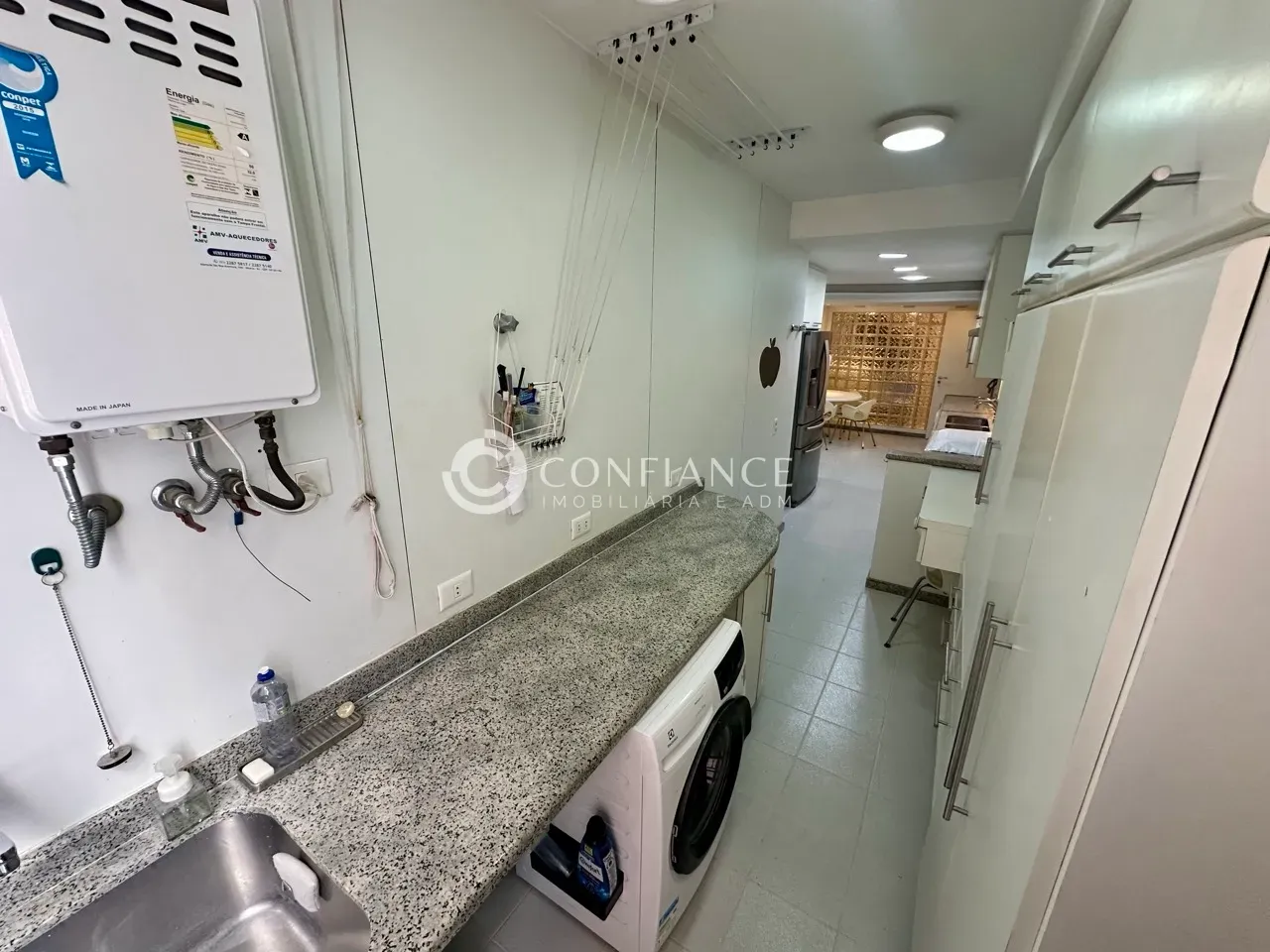 Apartamento de 230 m² com 2 quartos e armários embutidos — photo 52