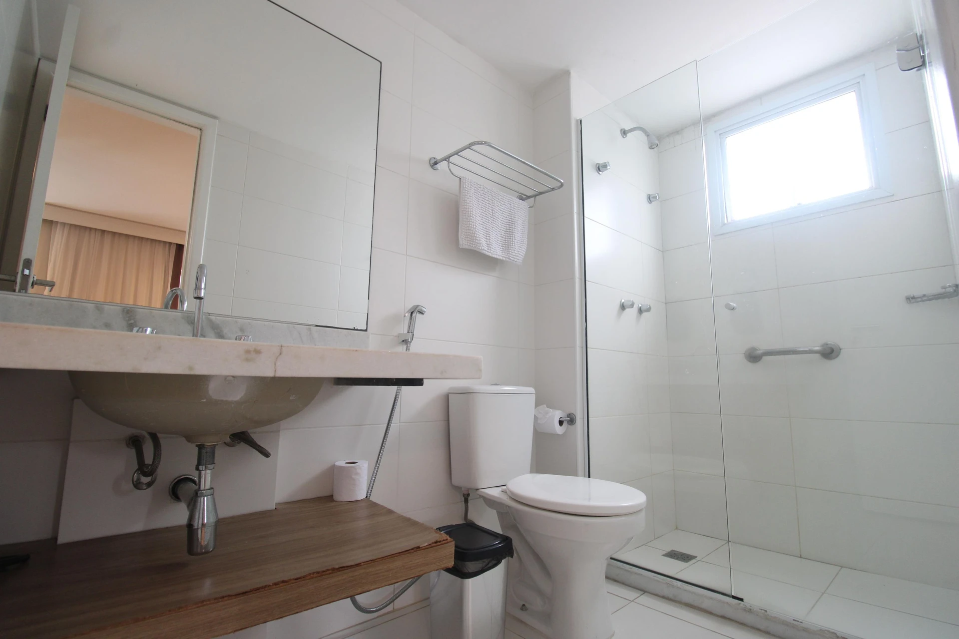 Студия 40 м² с сушильной машиной и видом на горы — photo 19