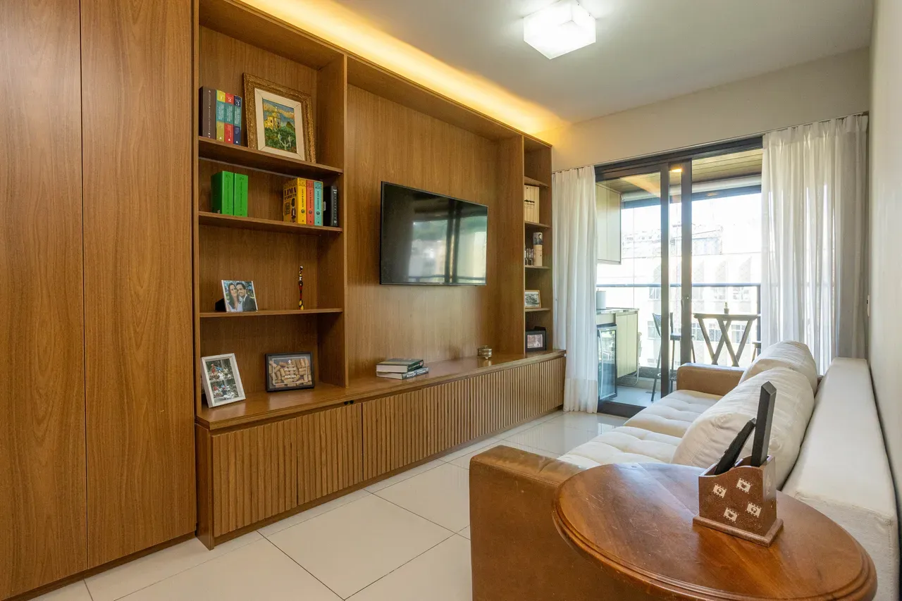 3 quartos e churrasqueira privativa: apartamento de 87 m²