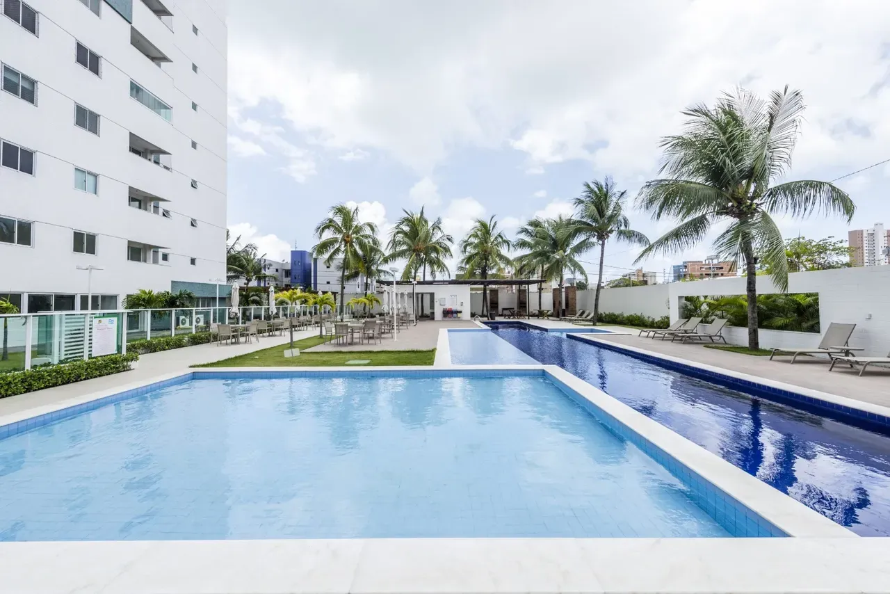 Apartamento de 2 quartos em condomínio com academia — photo 19