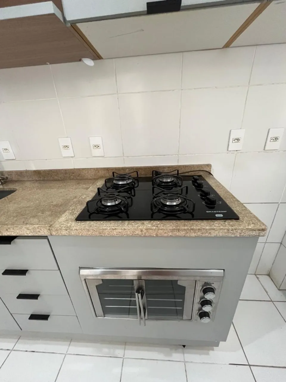 Apartamento de 1 quarto em condomínio com piscina — photo 5