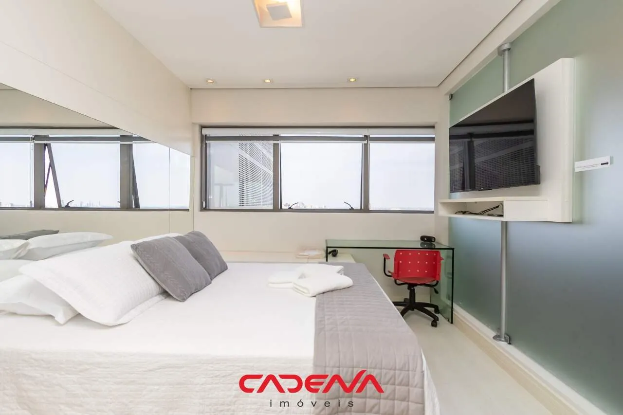 Studio mobiliado de 37 m² com vaga e cozinha integrada — photo 54