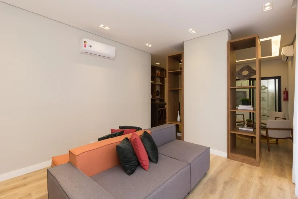 Furnished 1-bedroom apartment, 27 m² with 1 bath