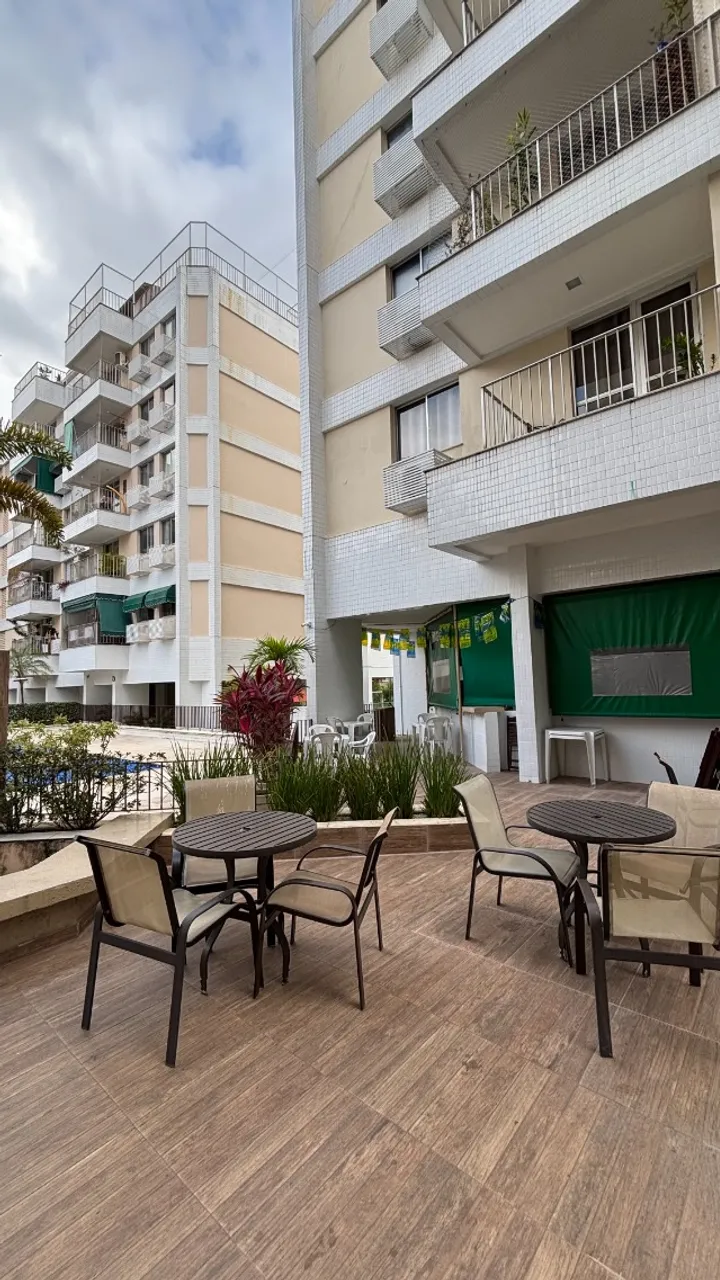 Apartamento de 2 quartos em condomínio com academia — photo 14